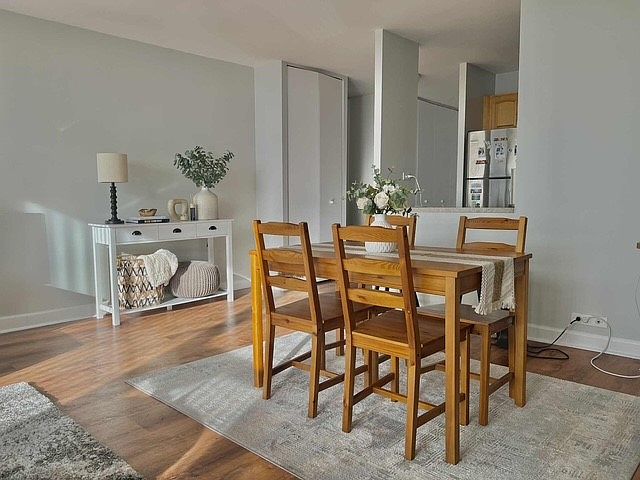 Dining with furniture