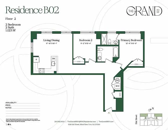 Floor plan B02