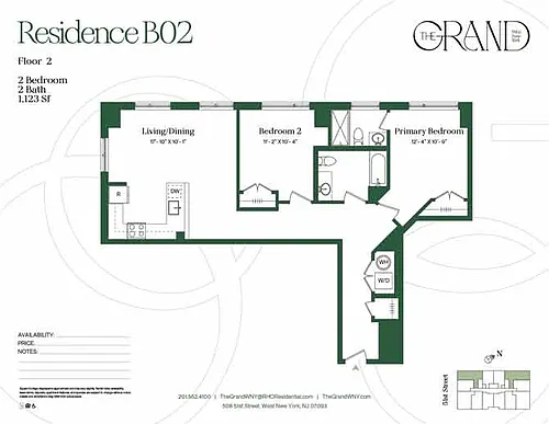 Floor plan B02