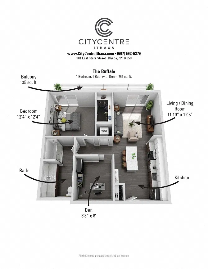 Floor plan Buffalo