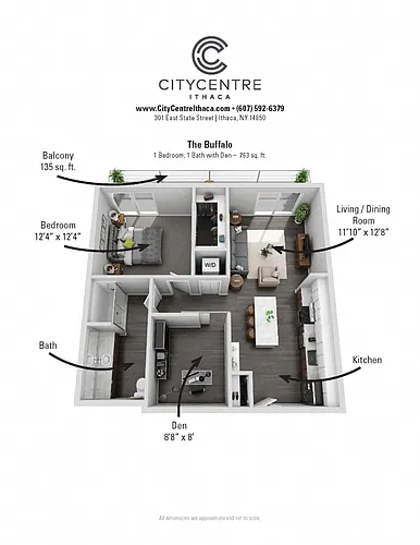 Floor plan Buffalo
