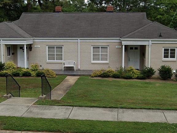 View from Brooks Ave