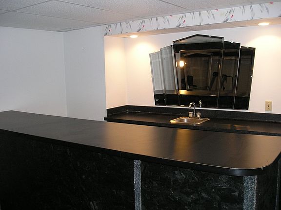 Professionally Finished Basement (Basement Wetbar)