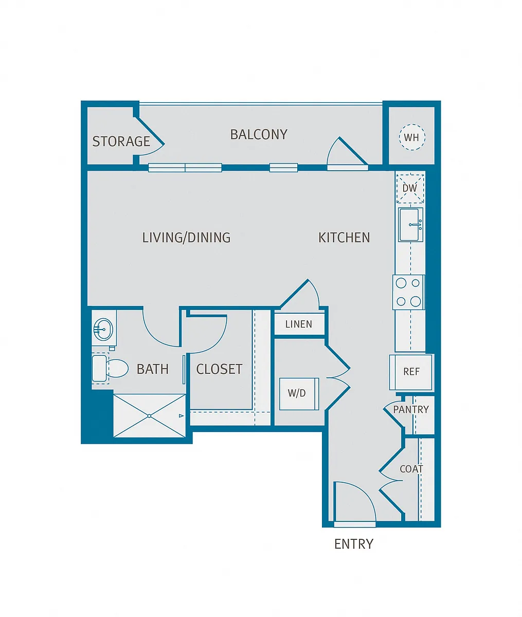 Floor plan S1