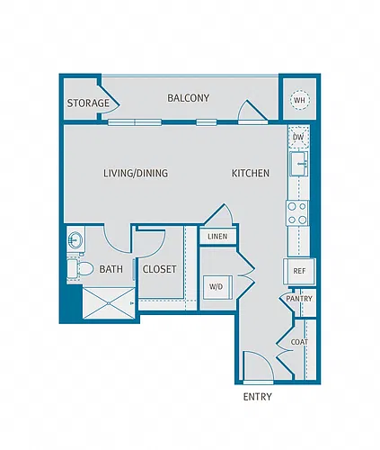 Floor plan S1