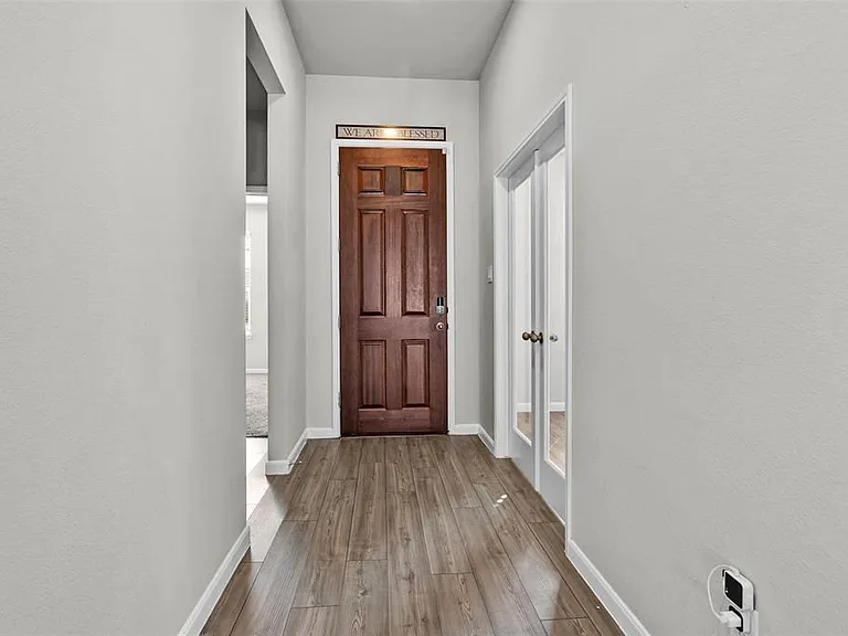 Hallway from front door