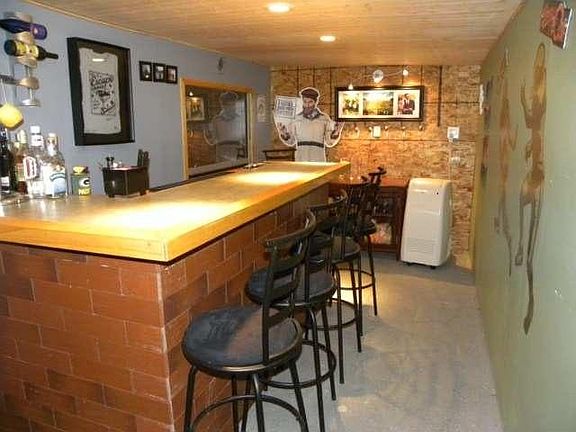 Bar attached to Garage