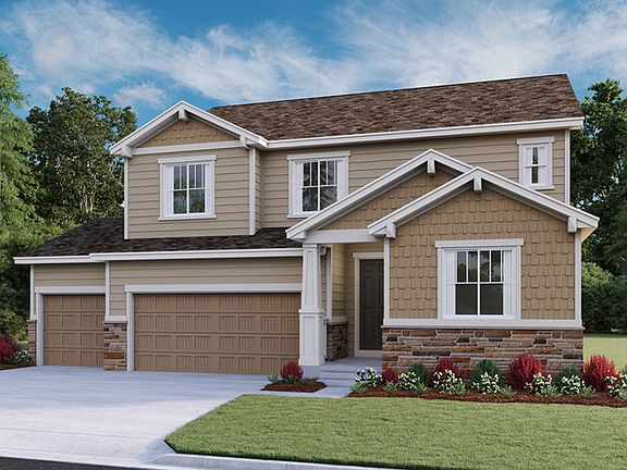 The Hopewell - Elevation B