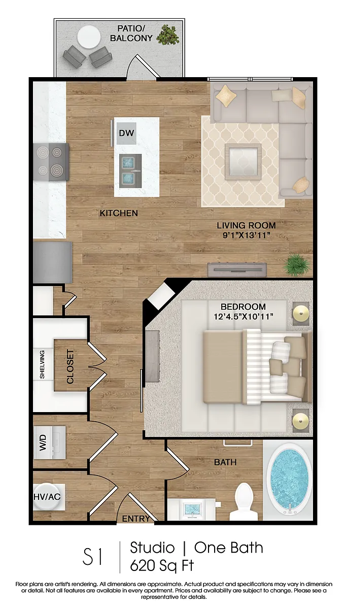 Floor plan S1