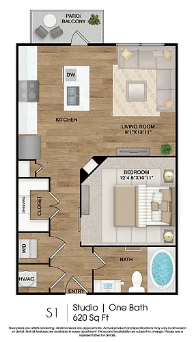 Floor plan S1