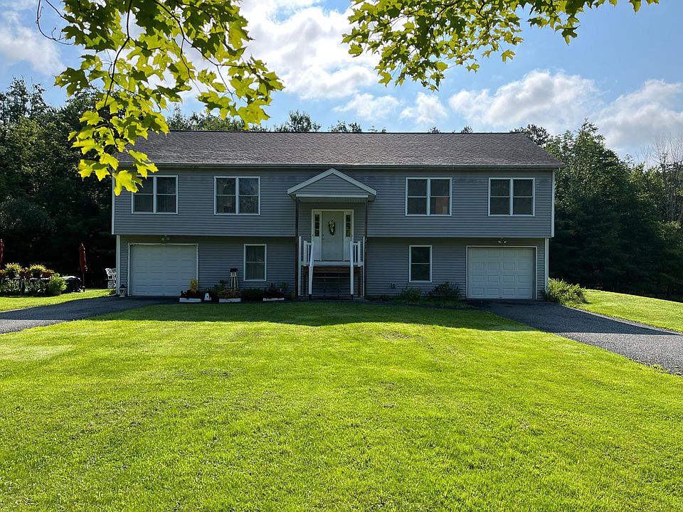 Front View of Duplex