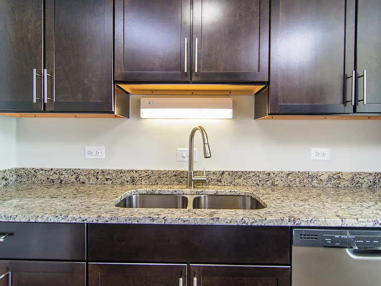 Kitchen sink - three bedroom apartment