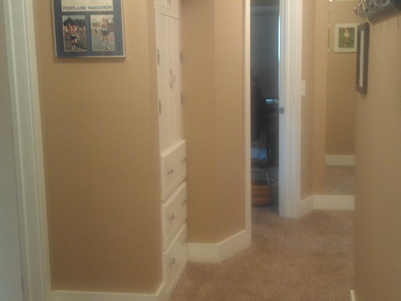 Hallway to Main Floor Bedrms