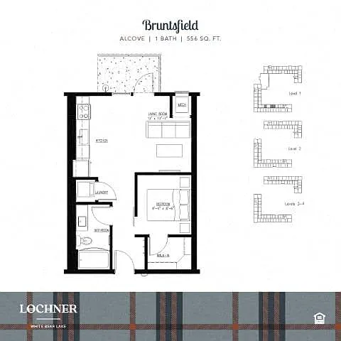 Floor plan Bruntsfield | Alcove