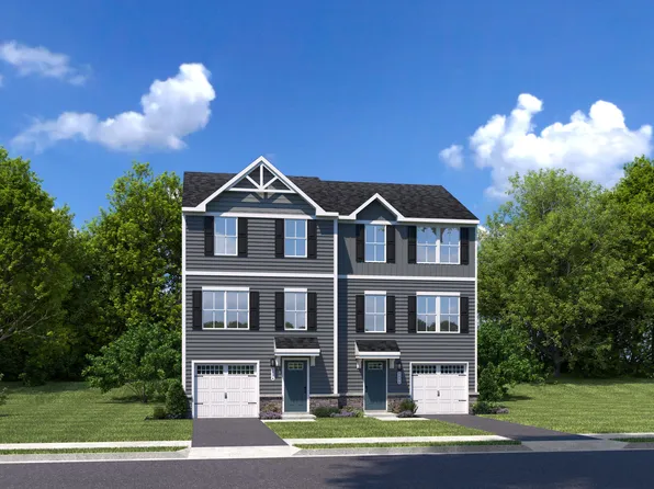 Juniper Plan, Maplewood Village Townhomes