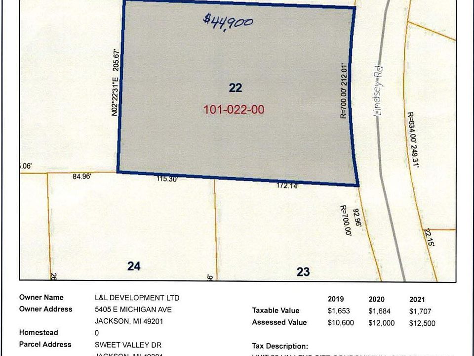 2nd image of 0 Lindsey Rd Unit 22