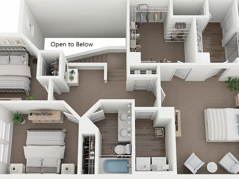Palomino floor plan Wayford at Pringle Towns