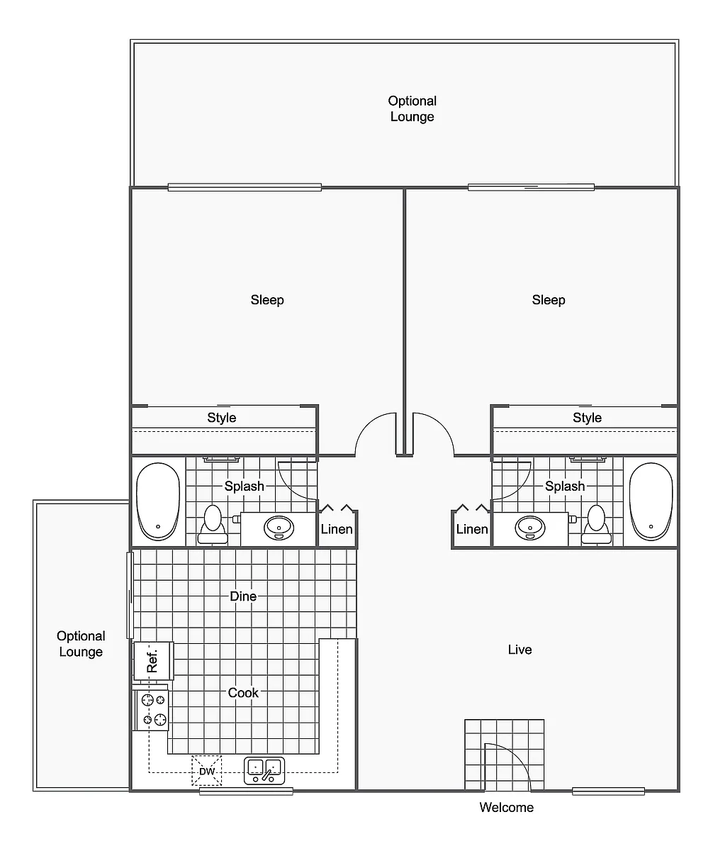 Floor plan Maplecrest