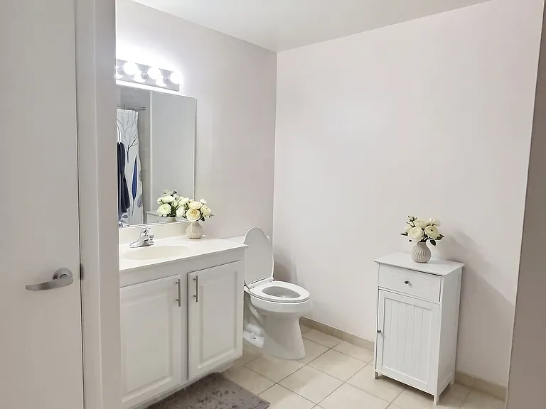 Large bathroom