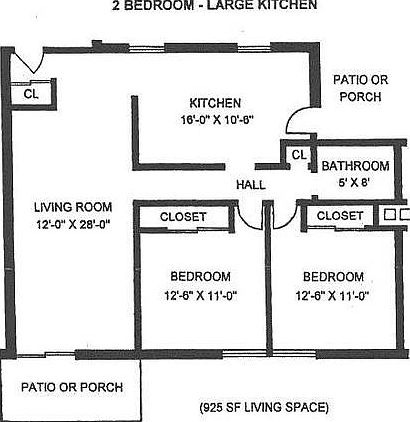 1st image of 8835 S Oak Park Dr APT 7