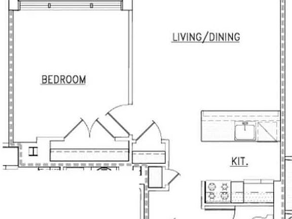 2nd image of 64-05 Yellowstone Blvd #409P