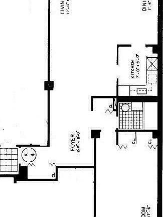 2nd image of 350 E 52nd St APT 6K