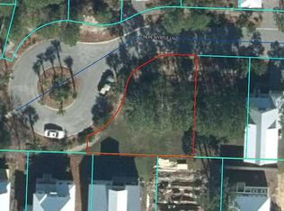 LOT 62 Crepe Myrtle Lane, Santa Rosa Beach, FL 32459