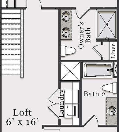 Interior Second Floor