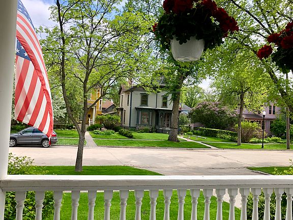 View from your front porch! 