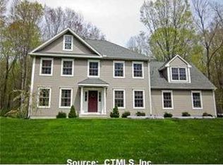 1552 Exeter Rd, Lebanon, CT 06249