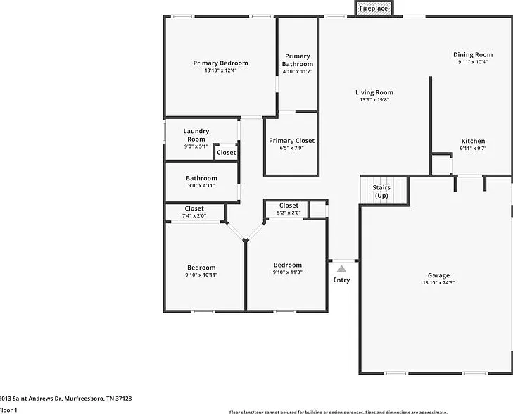 4 bed, 3.0 bath, 1875 sqft, $2,970 — Photo 2