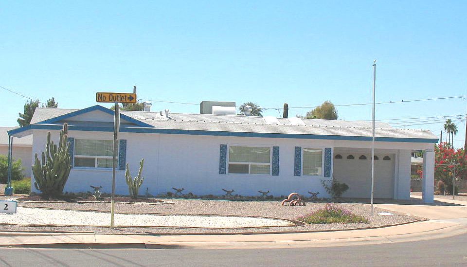 North view of house