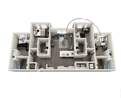 2850 University Square Dr #1 Photo 1