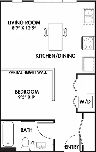 Floor plan S1