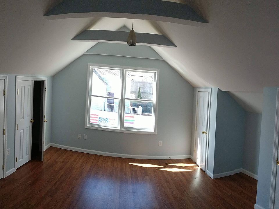 Upstairs bedroom is grand