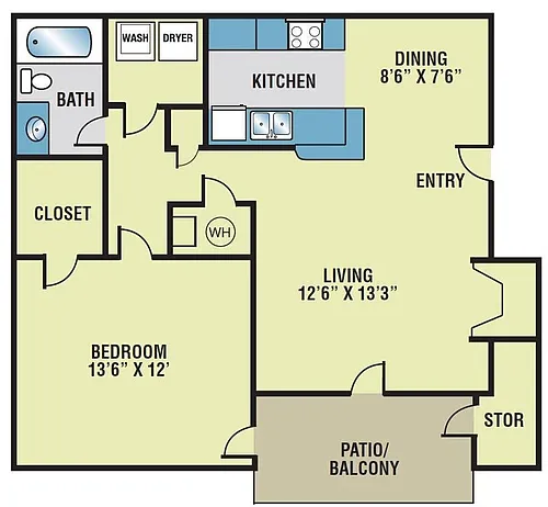 Floor plan A3