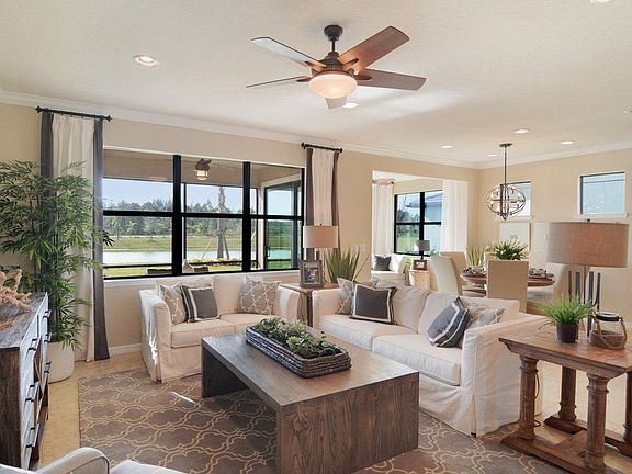 Gathering Room shown with Tile Flooring