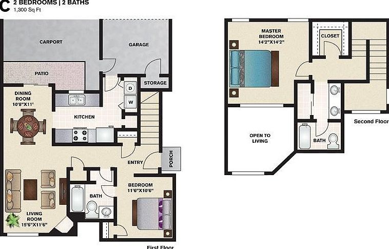 2nd image of 2801 N Garland Ave APT 82
