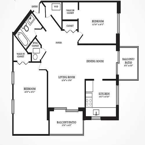 Floor plan Magnolia