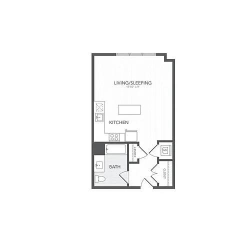Floor plan S3