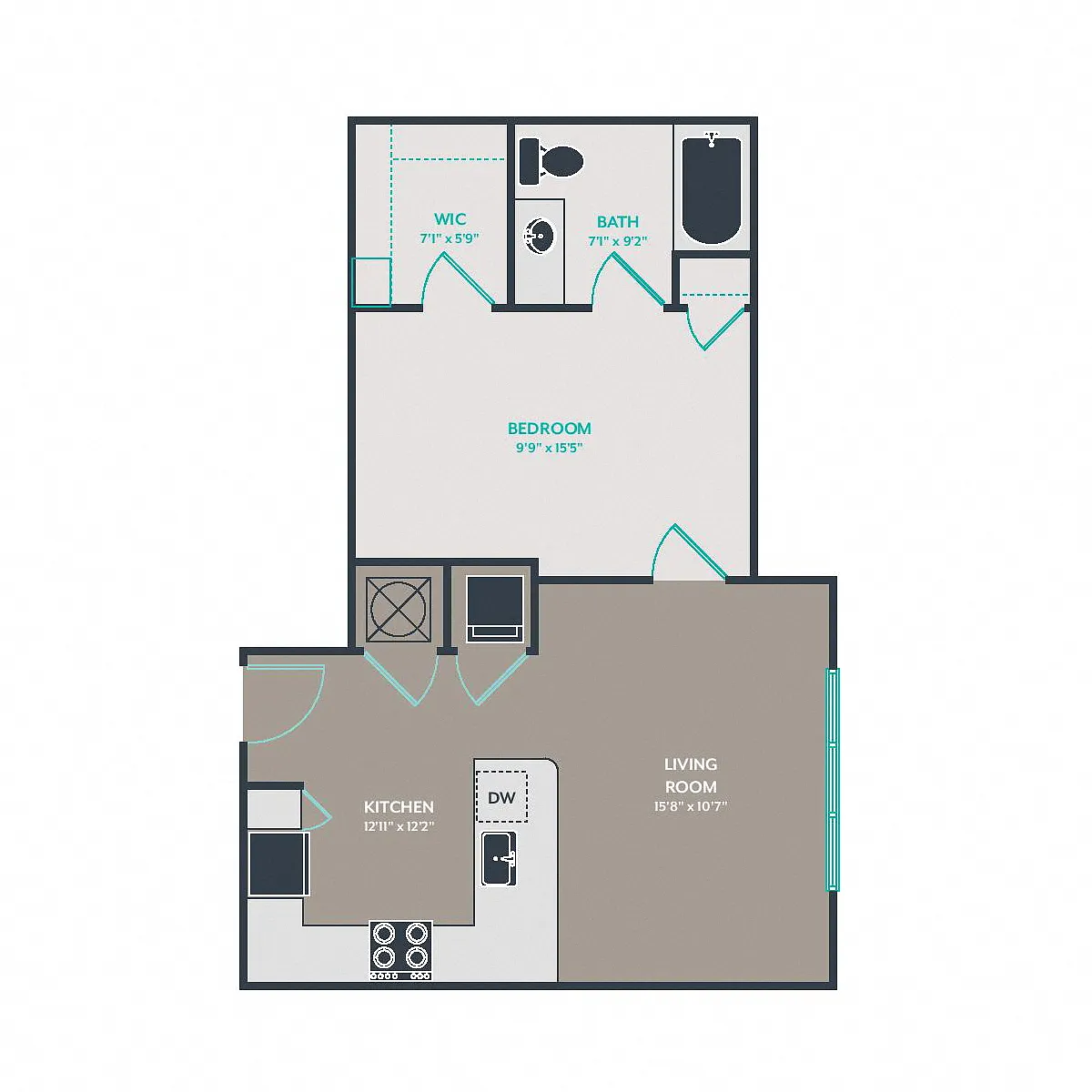 Floor plan A21