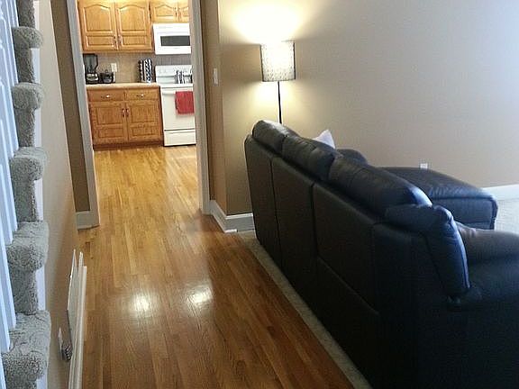 hallway to kitchen