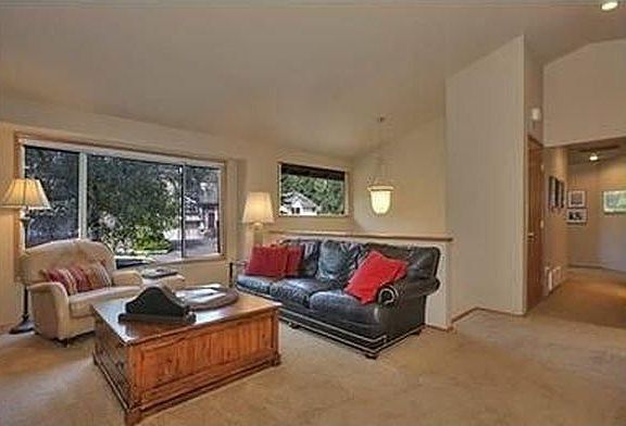 Living room from the dining room