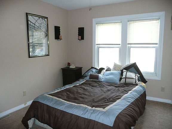 Master bedroom on the first floor