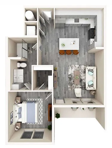 Floor plan A4