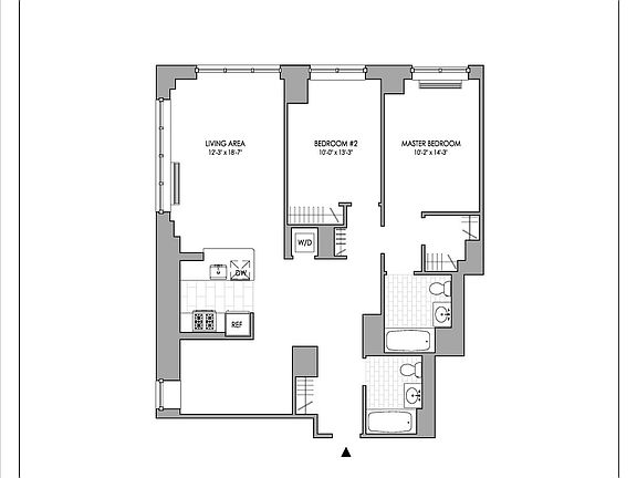2nd image of 606 W 57th St #716