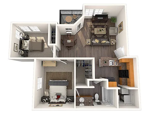 Floor plan The Iris