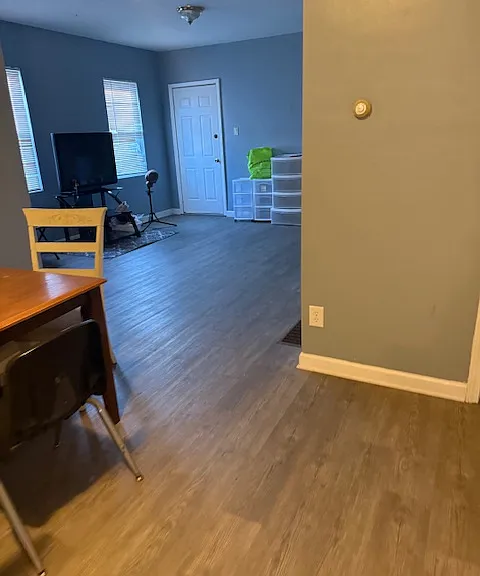 livingroom cum diningroom