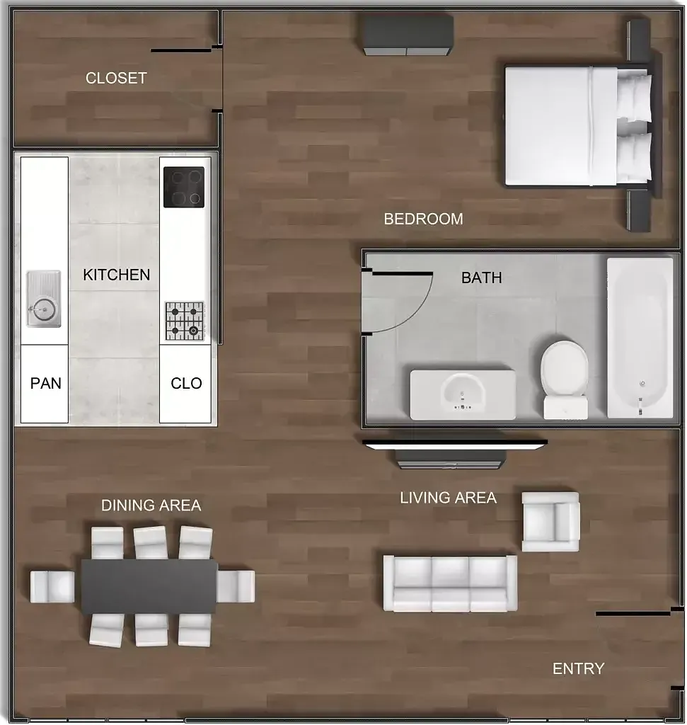 Floor plan A1