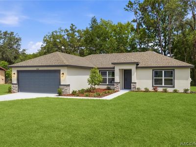7896 N Sarazen Dr, Citrus Springs, FL, 34434